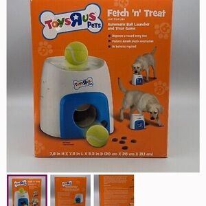 Introducing the ToysRus Toys Fetch and Treat, a fantastic toy for your dog